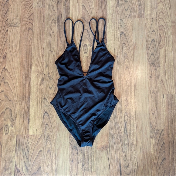 Urban Outfitters Other - Urban Outfitters One Piece Strappy Swimsuit in Black, Size Small